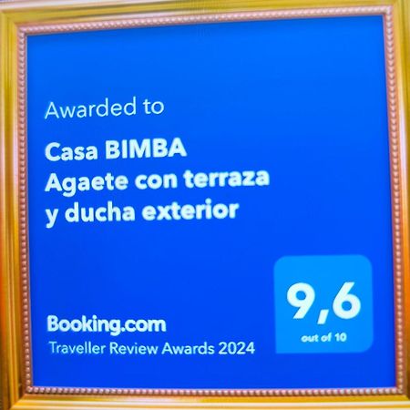 Casa Bimba Agaete Con Terraza Y Ducha Exterior Apartment ภายนอก รูปภาพ