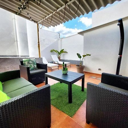Casa Bimba Agaete Con Terraza Y Ducha Exterior Apartment ภายนอก รูปภาพ