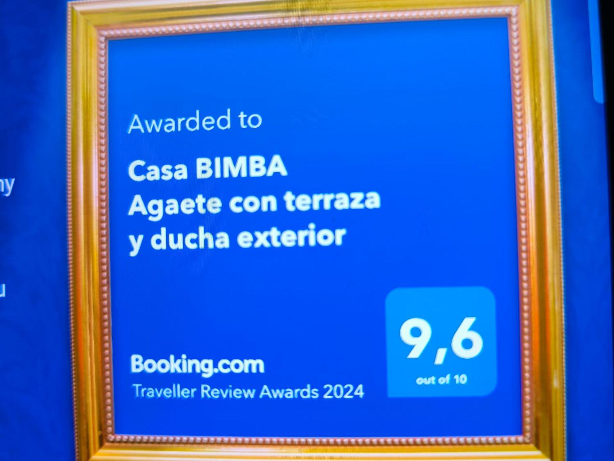 Casa Bimba Agaete Con Terraza Y Ducha Exterior Apartment ภายนอก รูปภาพ