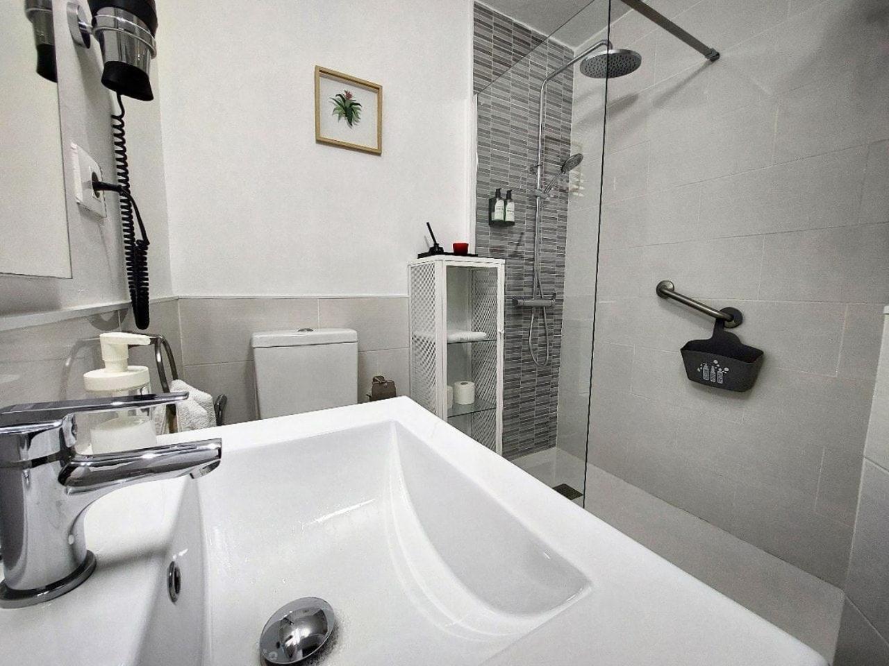 Casa Bimba Agaete Con Terraza Y Ducha Exterior Apartment ภายนอก รูปภาพ