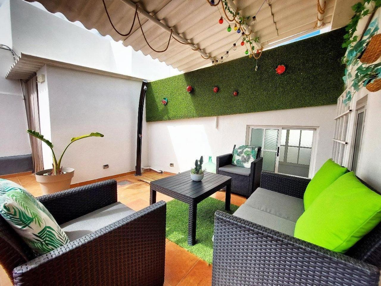 Casa Bimba Agaete Con Terraza Y Ducha Exterior Apartment ภายนอก รูปภาพ