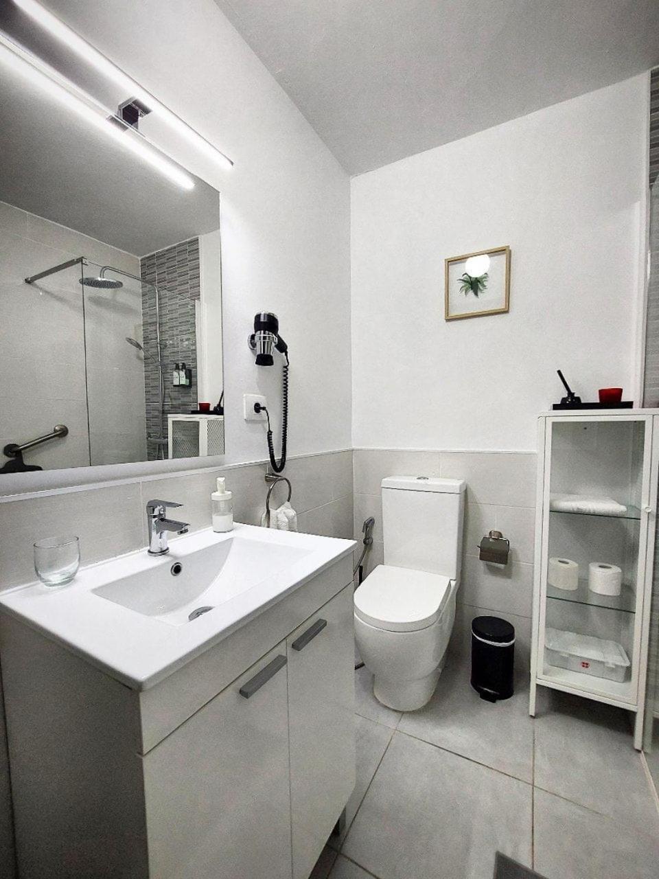 Casa Bimba Agaete Con Terraza Y Ducha Exterior Apartment ภายนอก รูปภาพ