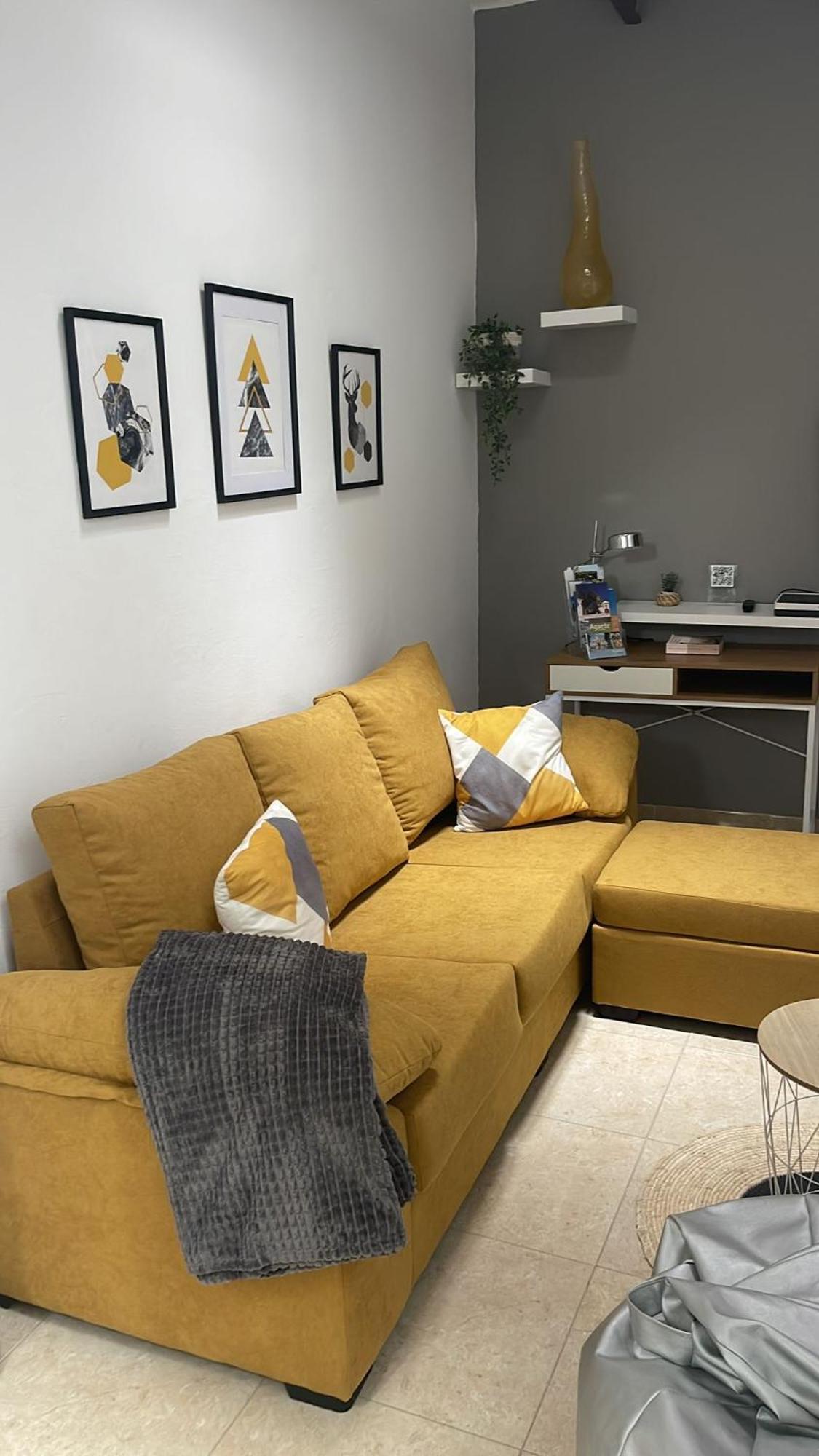 Casa Bimba Agaete Con Terraza Y Ducha Exterior Apartment ภายนอก รูปภาพ